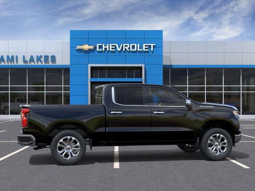 Black 2026 Chevrolet Silverado 1500 LTZ