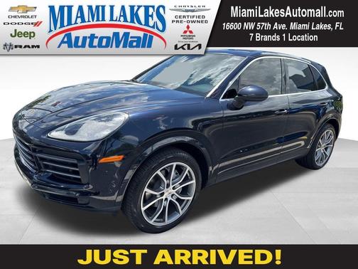 2019 Porsche Cayenne Base