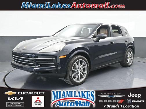 2019 Porsche Cayenne Base