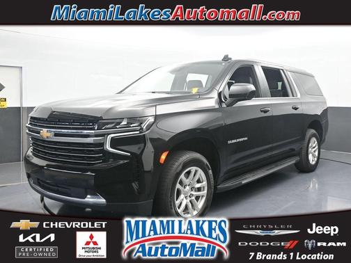 2023 Chevrolet Suburban LT