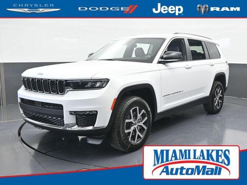 2025 Jeep Grand Cherokee L Limited