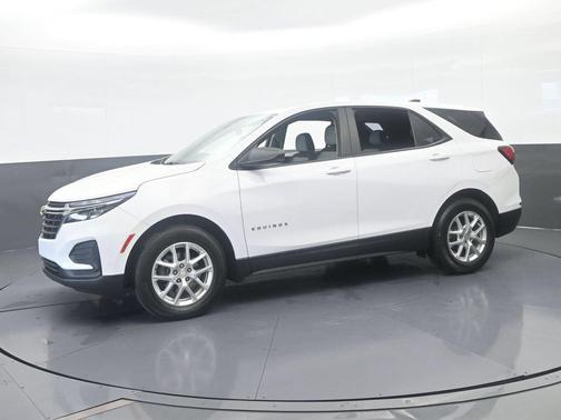 Summit White 2023 Chevrolet Equinox LS