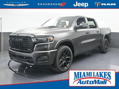 2026 RAM 1500 Laramie