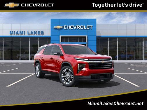 2025 Chevrolet Traverse LT