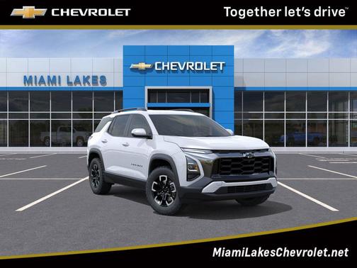 2026 Chevrolet Equinox ACTIV
