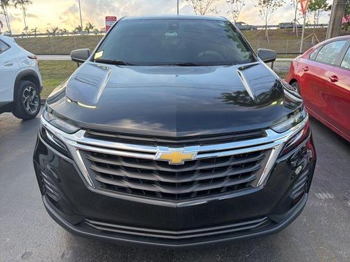 Mosaic Black Metallic 2024 Chevrolet Equinox LS