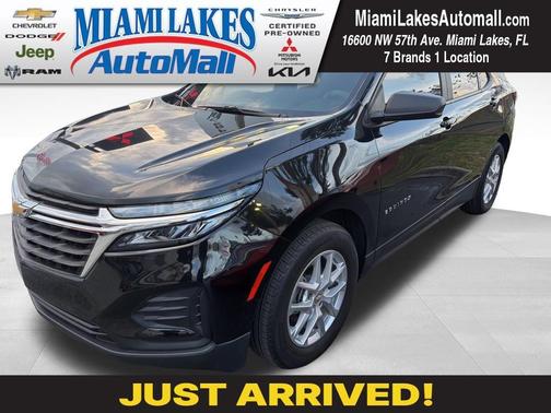 Mosaic Black Metallic 2024 Chevrolet Equinox LS