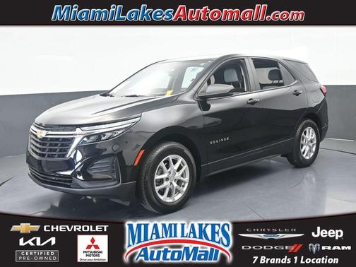 Mosaic Black Metallic 2024 Chevrolet Equinox LS