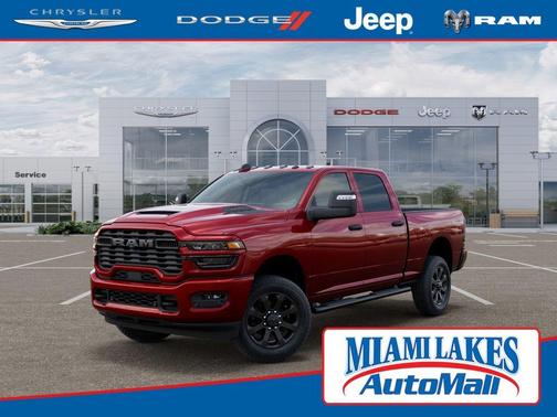 Molten Red Pearlcoat 2027 RAM 2500