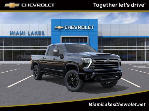 2026 Chevrolet Silverado 2500 High Country