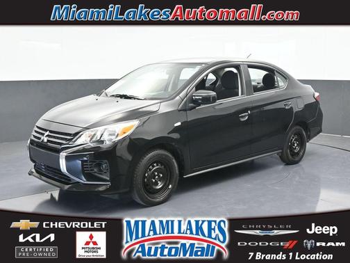 2023 Mitsubishi Mirage G4 ES