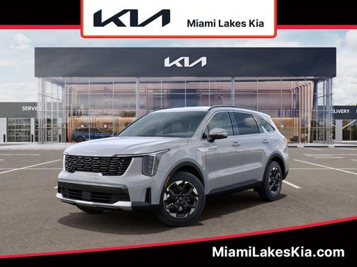 Wolf Gray 2026 Kia Sorento S