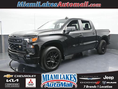 2024 Chevrolet Silverado 1500 Custom