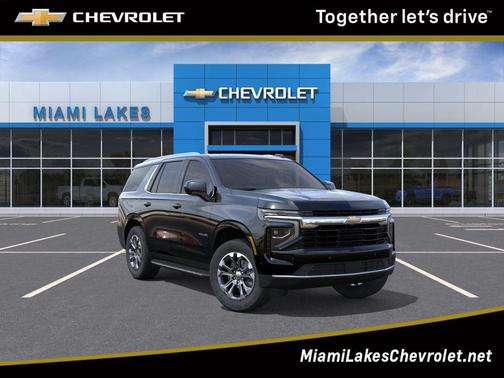 Black 2026 Chevrolet Tahoe LS