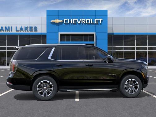 Black 2026 Chevrolet Tahoe LS