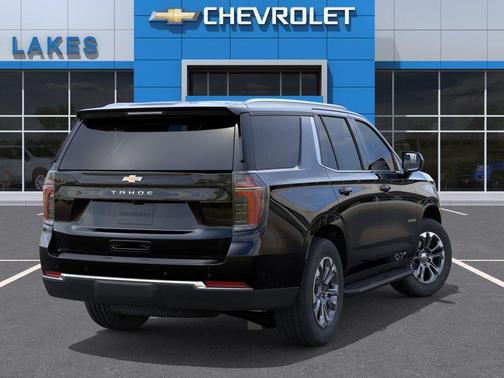 Black 2026 Chevrolet Tahoe LS