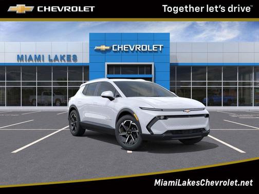2026 Chevrolet Equinox EV LT 2