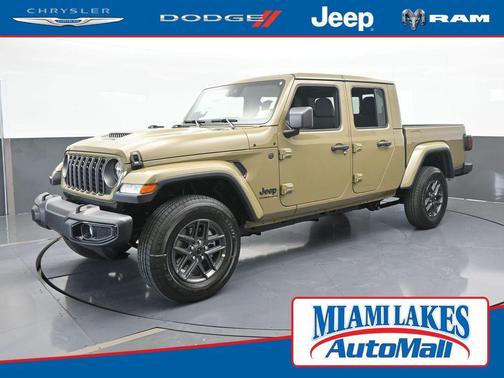 2025 Jeep Gladiator Sport