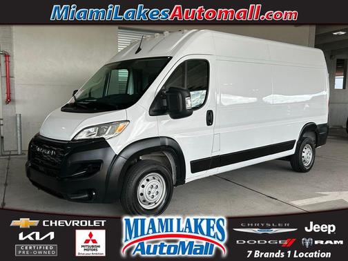 2023 RAM ProMaster 2500 High Roof