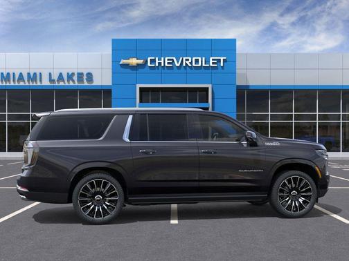 2026 Chevrolet Suburban High Country
