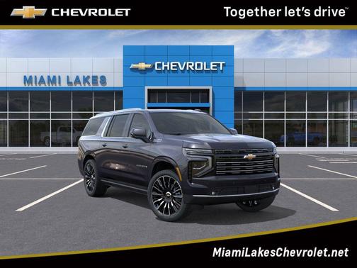 2026 Chevrolet Suburban High Country