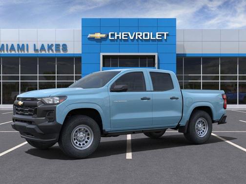 2025 Chevrolet Colorado WT