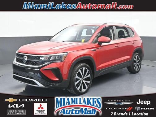 2022 Volkswagen Taos 1.5T SE