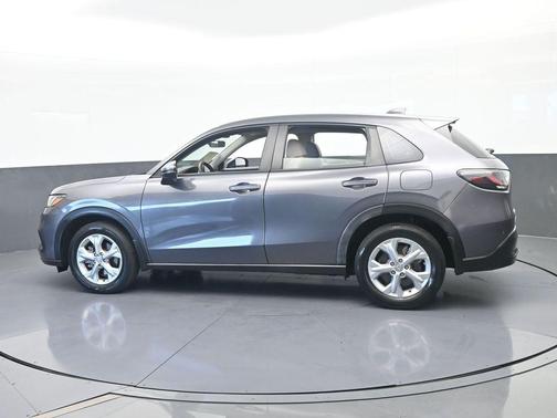 Gray 2023 Honda HR-V LX