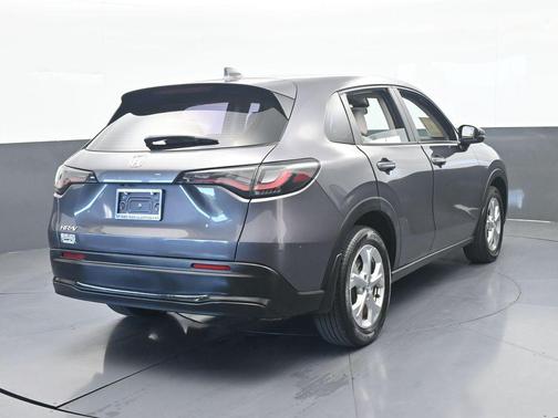 Gray 2023 Honda HR-V LX