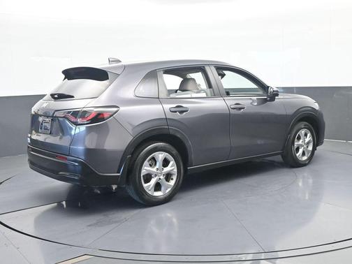 Gray 2023 Honda HR-V LX