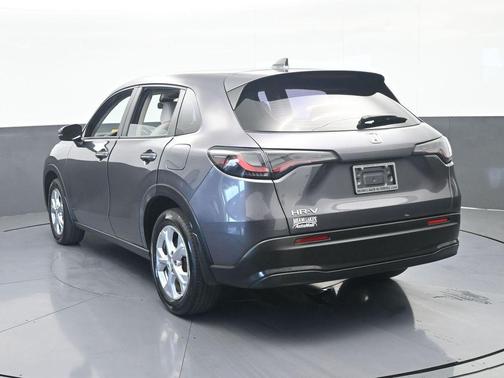 Gray 2023 Honda HR-V LX