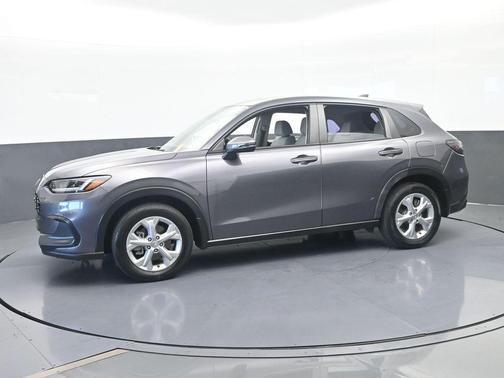 Gray 2023 Honda HR-V LX