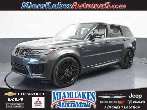 2022 Land Rover Range Rover Sport HST