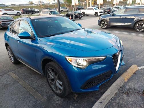 2018 Alfa Romeo Stelvio Ti