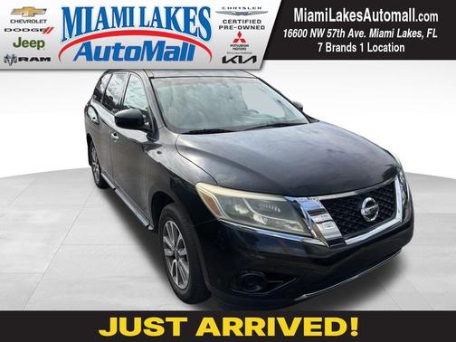 2013 Nissan Pathfinder SV