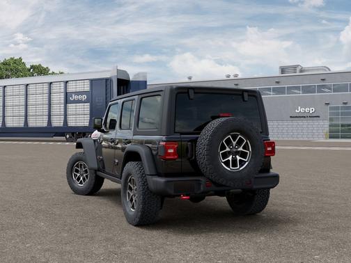 Black Clearcoat 2026 Jeep Wrangler Rubicon