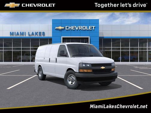 2025 Chevrolet Express 2500 Work Van