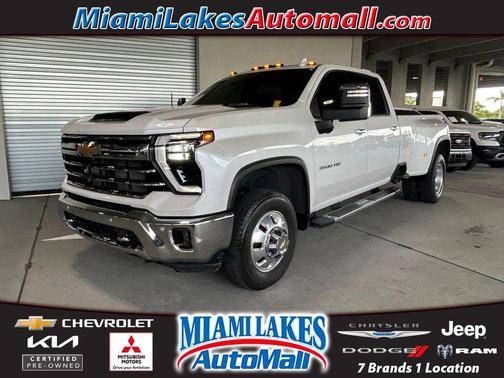 2024 Chevrolet Silverado 3500 LTZ