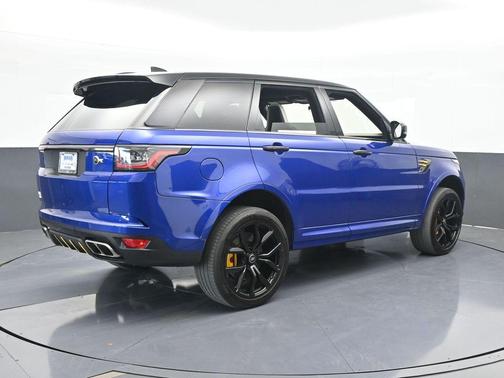 2020 Land Rover Range Rover Sport SVR