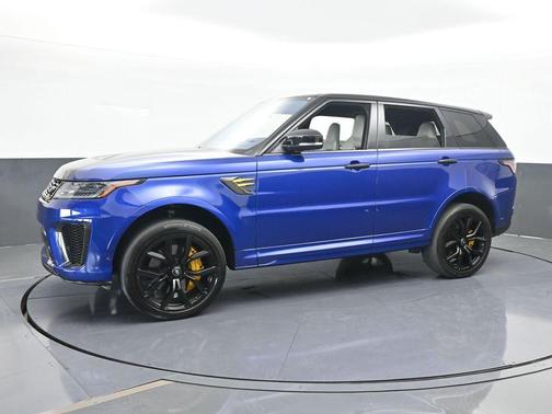 2020 Land Rover Range Rover Sport SVR