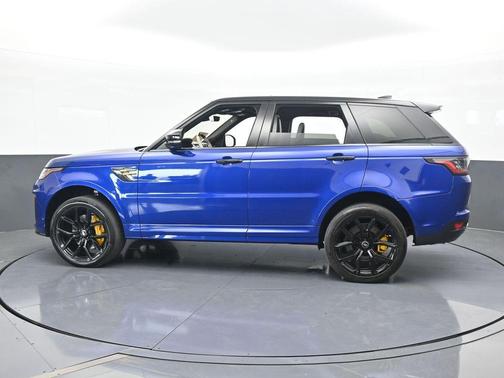 2020 Land Rover Range Rover Sport SVR