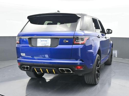 2020 Land Rover Range Rover Sport SVR