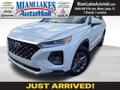 2019 Hyundai SANTA FE 2.4 SEL