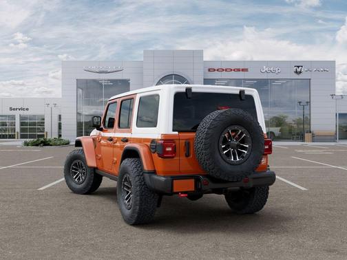 JOOSE 2026 Jeep Wrangler Rubicon