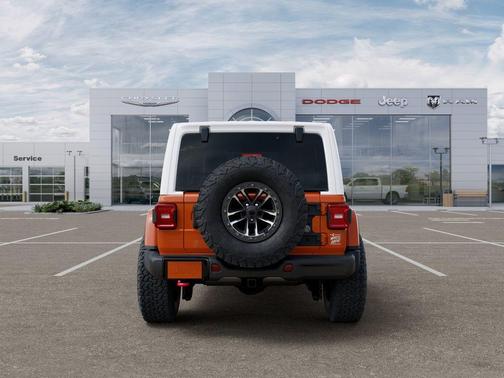 JOOSE 2026 Jeep Wrangler Rubicon