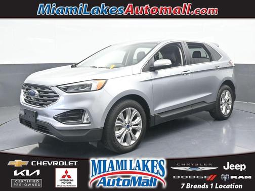 2022 Ford Edge Titanium