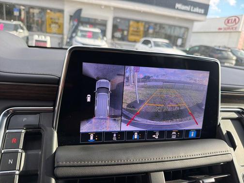 Summit White 2021 Chevrolet Tahoe High Country