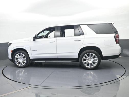 Summit White 2021 Chevrolet Tahoe High Country
