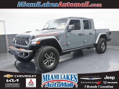 Anvil Clearcoat 2026 Jeep Gladiator Mojave