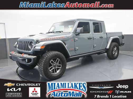 Anvil Clearcoat 2026 Jeep Gladiator Mojave X